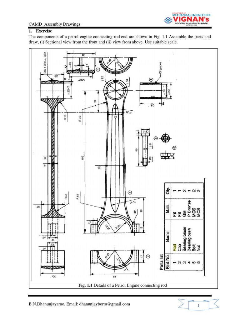Assembly Drawings Propulsion Engines