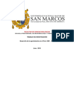 Desarrollo de La Agroindustria Peruana 2001 - 2016