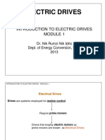 Electric Drives Introduction