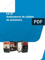 Analizadores de Calidad de Suministro