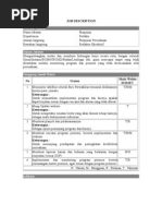 Download JOB DESCRIPTION by Angga Yudha SN3949423 doc pdf