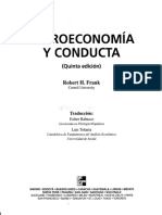Microeconomía y Conducta
