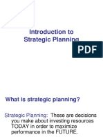 1 Startegic Planning