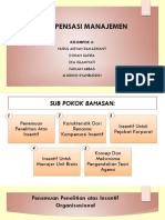 Kompensasi Manajemen