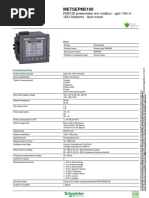 METSEPM5100: Product Datasheet