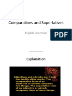 Essential Guide to Comparatives and Superlatives in English