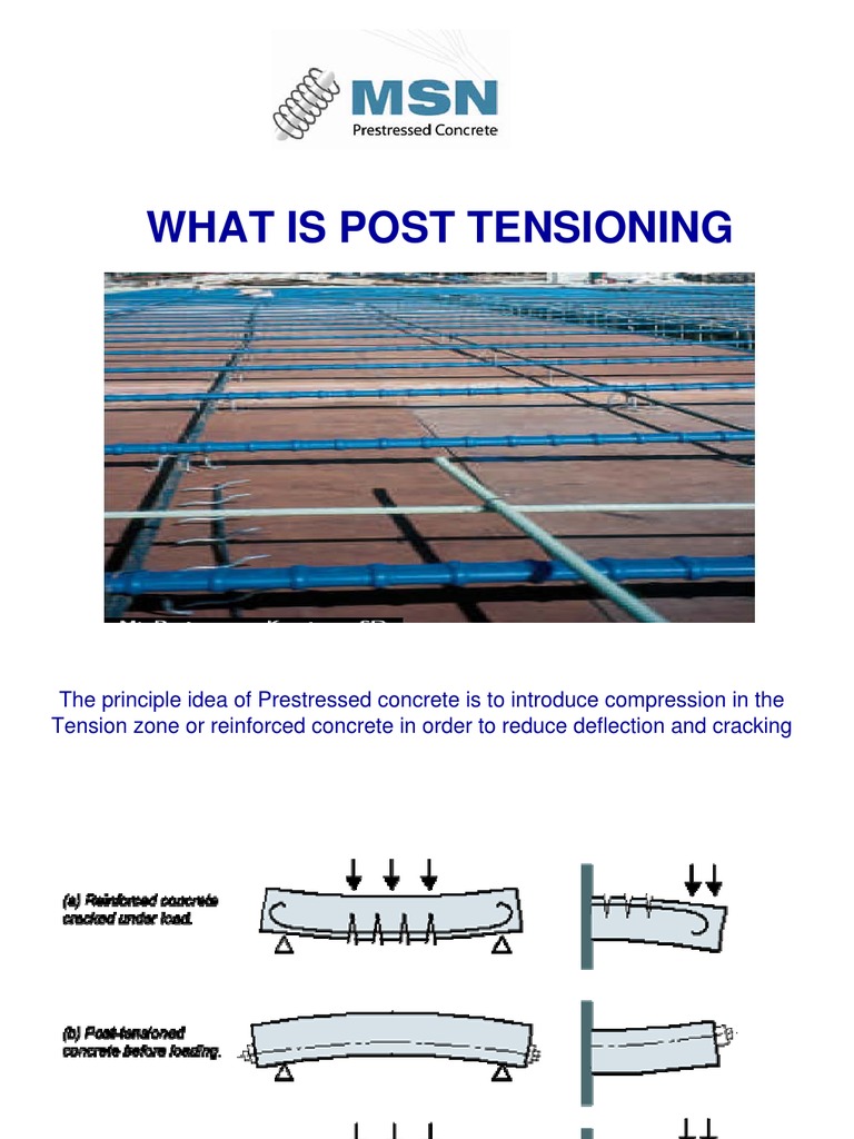 Understanding Post Tensioning Methods | PDF | Prestressed Concrete ...