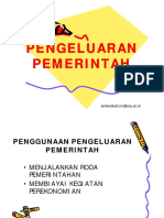 Pi 9 Pengeluaran Pemerintah