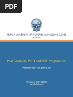 Kufos Prospectus 2018-19