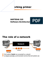 A Networking Primer: Softeng 325 Software Architecture