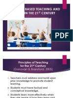 Research-Based Teaching and Learning in The 21st Century