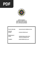 Surat Permohonan Pertukaran Cawangan - Kecemasan j