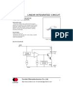 LM79XX Linear Integrated Circuit: 3 Terminal 1A Negative Voltage Regulator