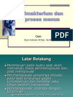 Klimakterium Dan Menopause