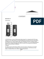 Content: History of Pen Drive