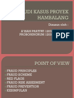 Studi Kasus Proyek Hambalang