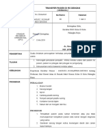 SPO Transfer Pasien Airbone