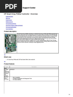 HPE Support Center: HP Smart Array P440ar Controller - Overview