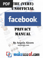 Download The Very Unofficial Facebook Privacy Manual by MakeUseOfcom SN39495302 doc pdf