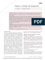 Delirium Diagnosis, Screening and Management: Peter G. Lawlor and Shirley H. Bush