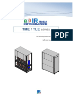 TME/TLE Series Multicompressor Pack System without condenser