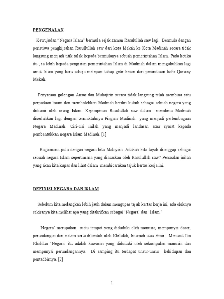 Negara Islam Pdf