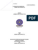 Format Materi Ujian Kualifikasi (Pra Proposal) PDIT 2017