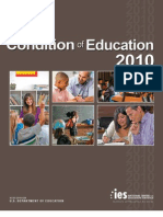 Condition of Education 2010