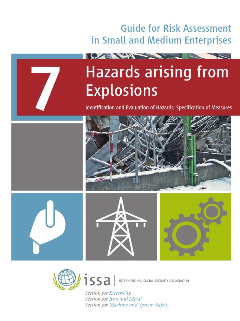 Risk Assessment for Explosive Hazards | PDF | Explosion | Explosive ...