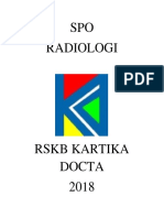 SPO Radiologi