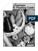 Louisiana Vegetable Planting Guide