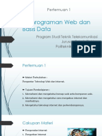 Pertemuan 1. Pengantar Teknologi Web dan Internet.pdf