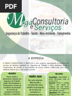 Portfólio Mega Consultoria e Serviços