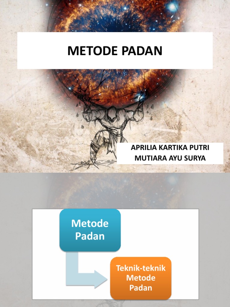 Metode Padan dalam Analisis Bahasa | PDF | Seni & Disiplin Bahasa ...