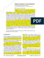 A Technicque Quantitative Evaluation of Dose Distribution