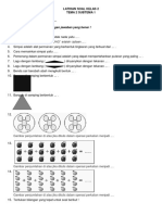 Latihan Soal Kelas 2 Tema 2 Subtema 1