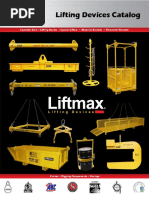 Lifting Devices Catalog: Spreader Bars - Lifting Beams - Special Lifters - Material Baskets - Personnel Baskets