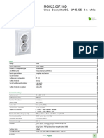 MGU23.067.18D: Product Data Sheet