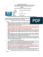 Soal UAS MUK III SM Ganjil TA 2018 - 2019