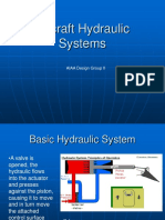 Aircraft Hydraulic Systems: AIAA Design Group II