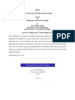 Lec16 Design of RCC T Beam Bridge