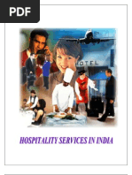 Download hospitality services in india by naziya123 SN3949610 doc pdf