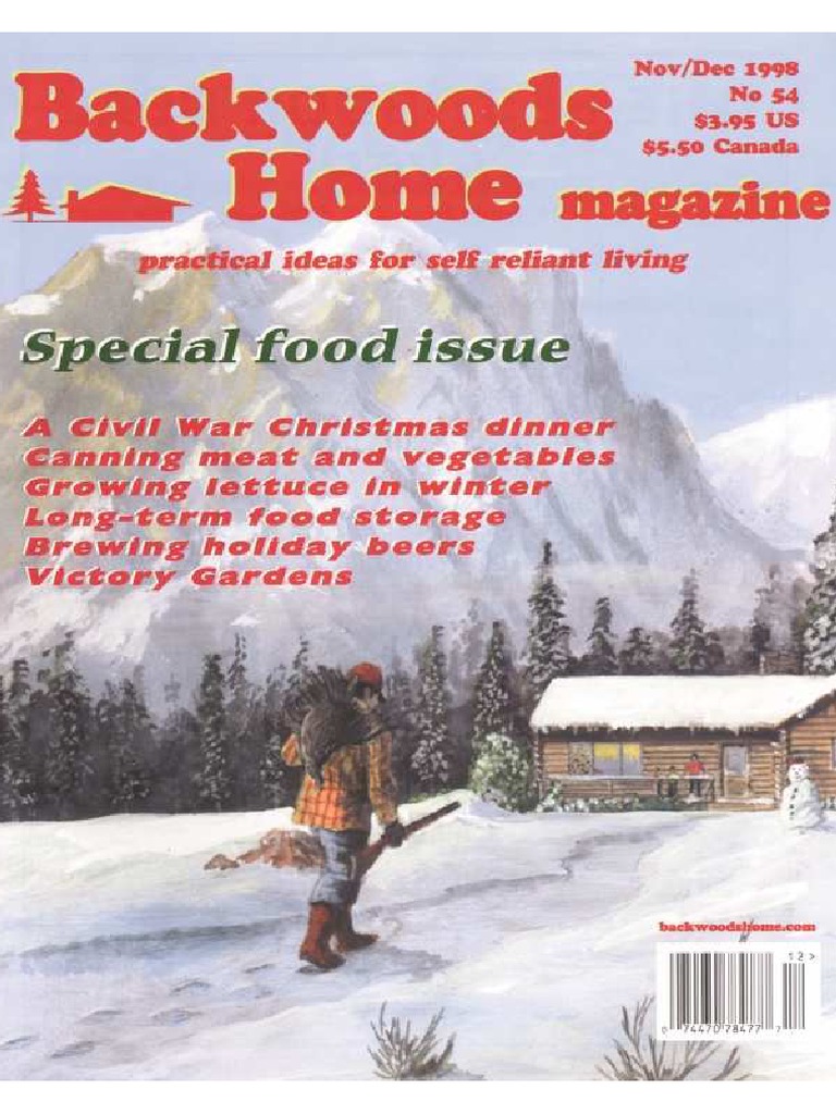 Backwoods Magazine | PDF | Trailer (Vehicle) | Canning