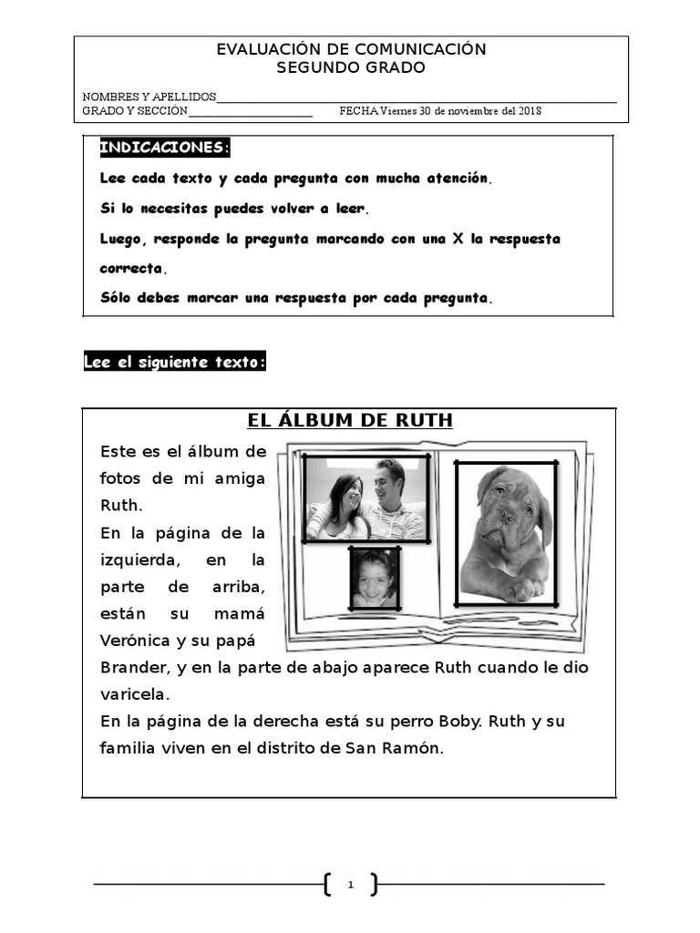 Comunicación V - 2 Grado | PDF | Ocio