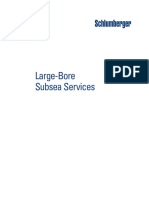 Large Bore Services Manual