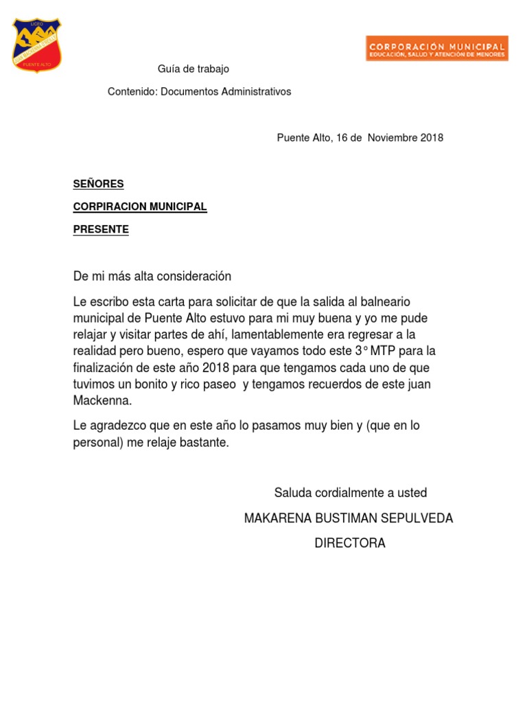 Carta De Despido 1docx