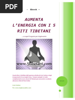Il Sistema Dei 5 Tibetani Pdf