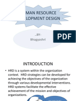 HRD Process Model