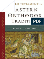 OLD TESTAMENT in Eastern Orthodox Tradition