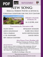 New Song Conference Poster June - Final and For Circulation